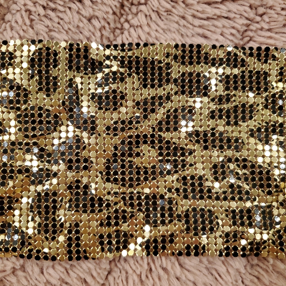 Rhinestone Leopold print face mask/face covering - Picture 5 of 5